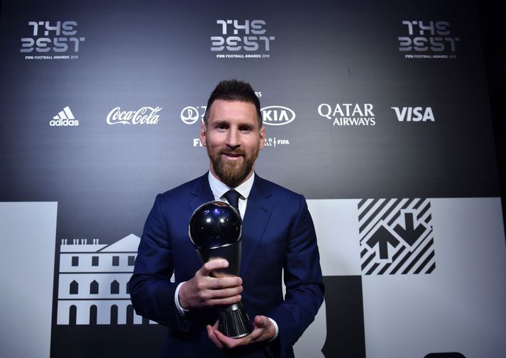 Messi er bestur í heimi að mati FIFA
