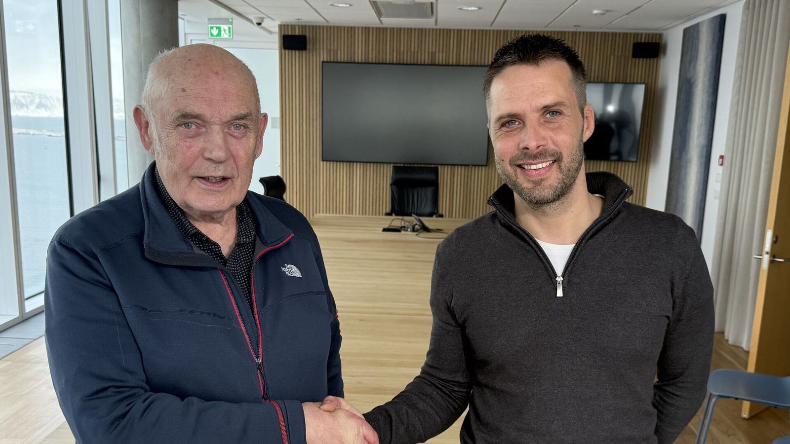 Ár­nesingur og Rang­æingur grafa fyrir Hvammsvirkjun