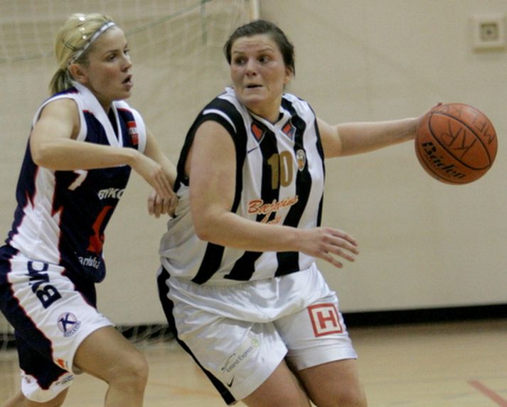 Hildur Sigurðardóttir, fyrirliði KR.