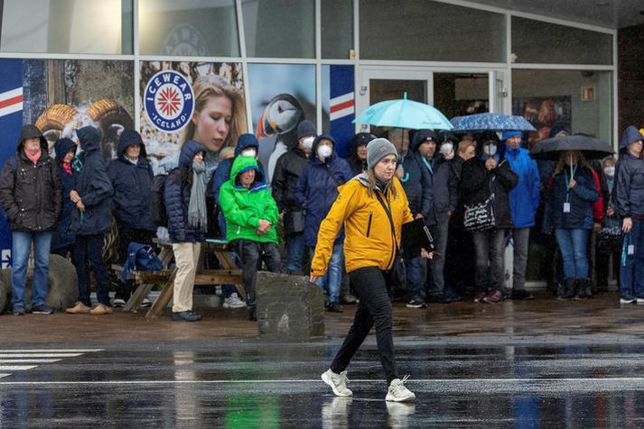 Ferðamannafjöldinn nálgast það sem sást fyrir faraldur.