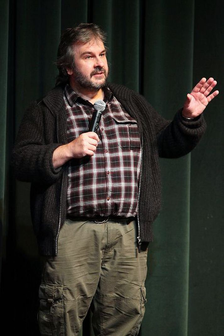 Peter Jackson er maðurinn á bak við Lord of the Rings og Hobbitann.