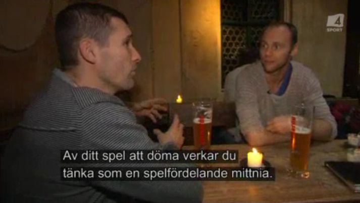 Stefan Löwgren tók afar áhugvert viðtal við Ólaf Stefánsson.