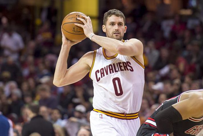 Kevin Love og félagar hafa unnið níu leiki í röð.