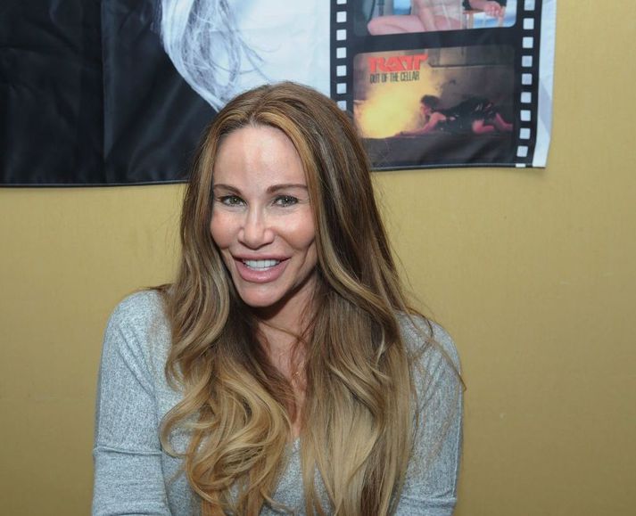 Tawny Kitaen árið 2018.