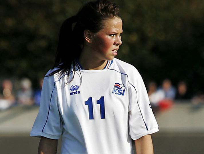 Sara Björk Gunnarsdóttir er orðin lykilmaður í A-landsliði kvenna.