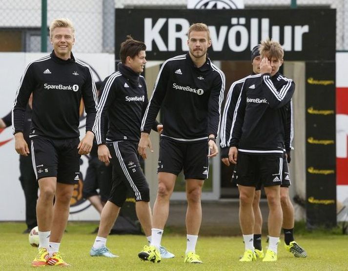 Hólmar hefur leikið alla deildarleiki Rosenborg á tímabilinu nema einn.