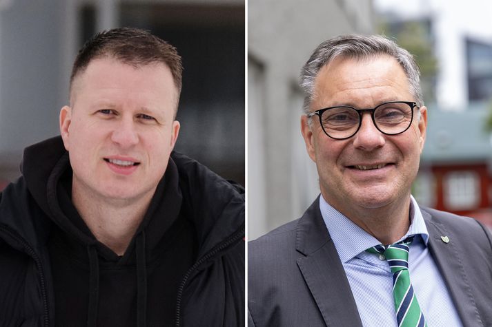 Brynjar Karl er körfuboltaþjálfari en fékk stuðningsyfirlýsingu frá Knattspyrnusambandinu. Willum Þór er fyrrum fótboltaþjálfari en fékk stuðningsyfirlýsingu frá Sundsambandinu.