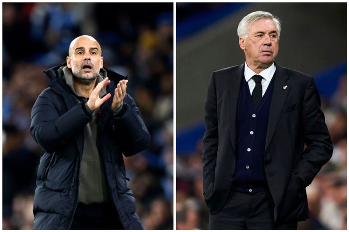 Pep Guardiola og Carlo Ancelotti eru efstir á óskalista brasilíska knattspyrnusambandsins.