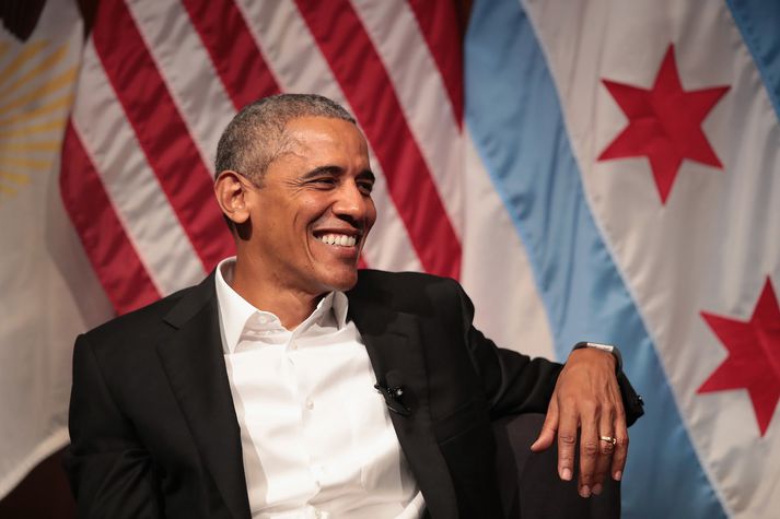 Barack Obama, fyrrverandi forseti Bandaríkjanna.