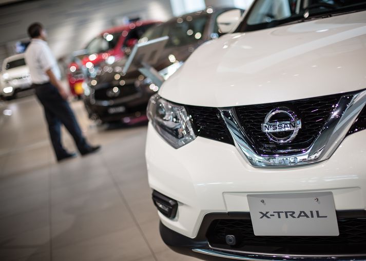 X-Trail bílar sem þessi var áður framleiddur í Bretlandi. Sökum niðurskurðar er svo ekki lengur raunin.