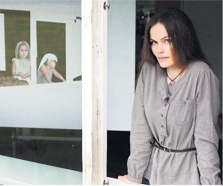 Hlaðgerður Íris Björnsdóttir listakona.