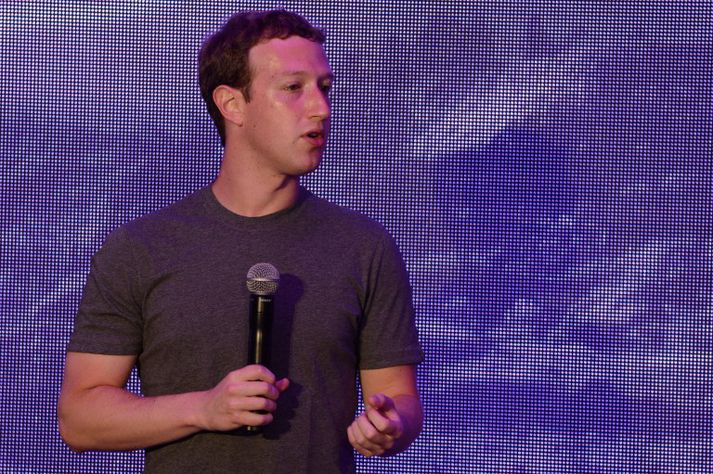 Mark Zuckerberg, stofnandi Facebook.