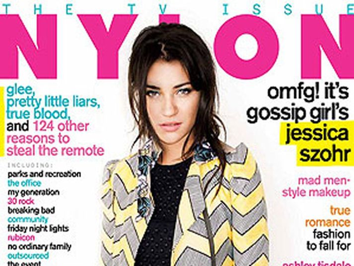 Jessica Szohr. MYND/Cover Media