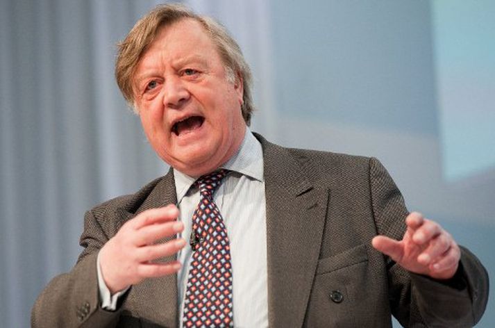 Kenneth Clarke er dómsmálaráðherra Breta.
