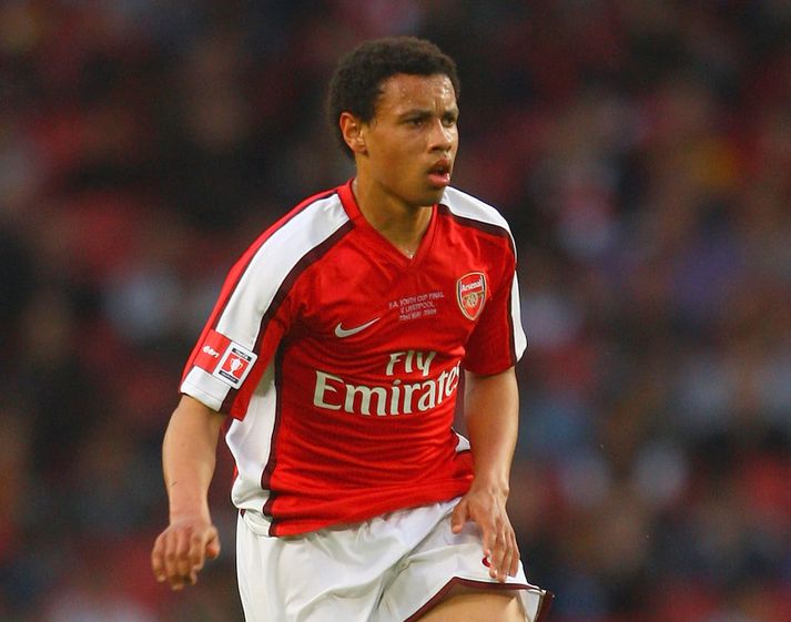 Francis Coquelin í leik með Arsenal.