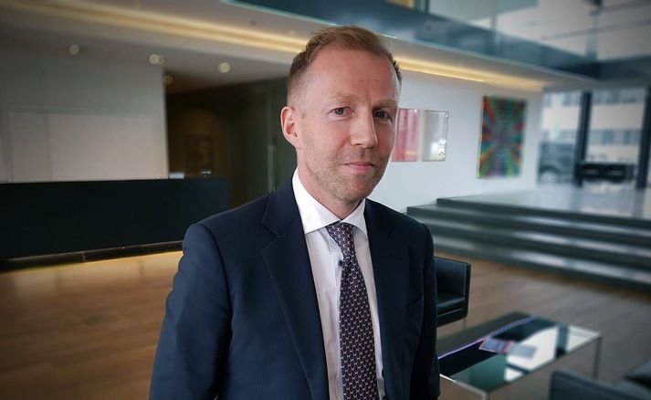 Benedikt Gíslason er bankastjóri Arion banka.