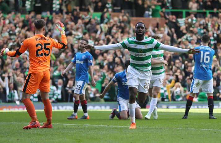 Odsonne Edouard setti tvö