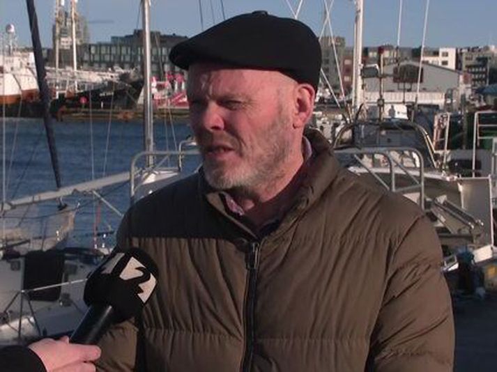 Haraldur Ólafsson veðurfræðingur segir horfur harla góðar fyrir páskana.