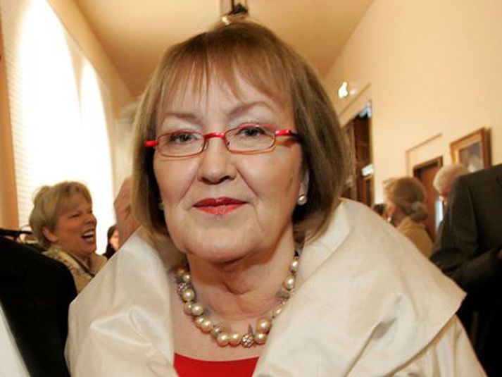 Þórunn Sigurðardóttir segir miklar bókanir í Hörpu hafa komið sér skemmtilega á óvart