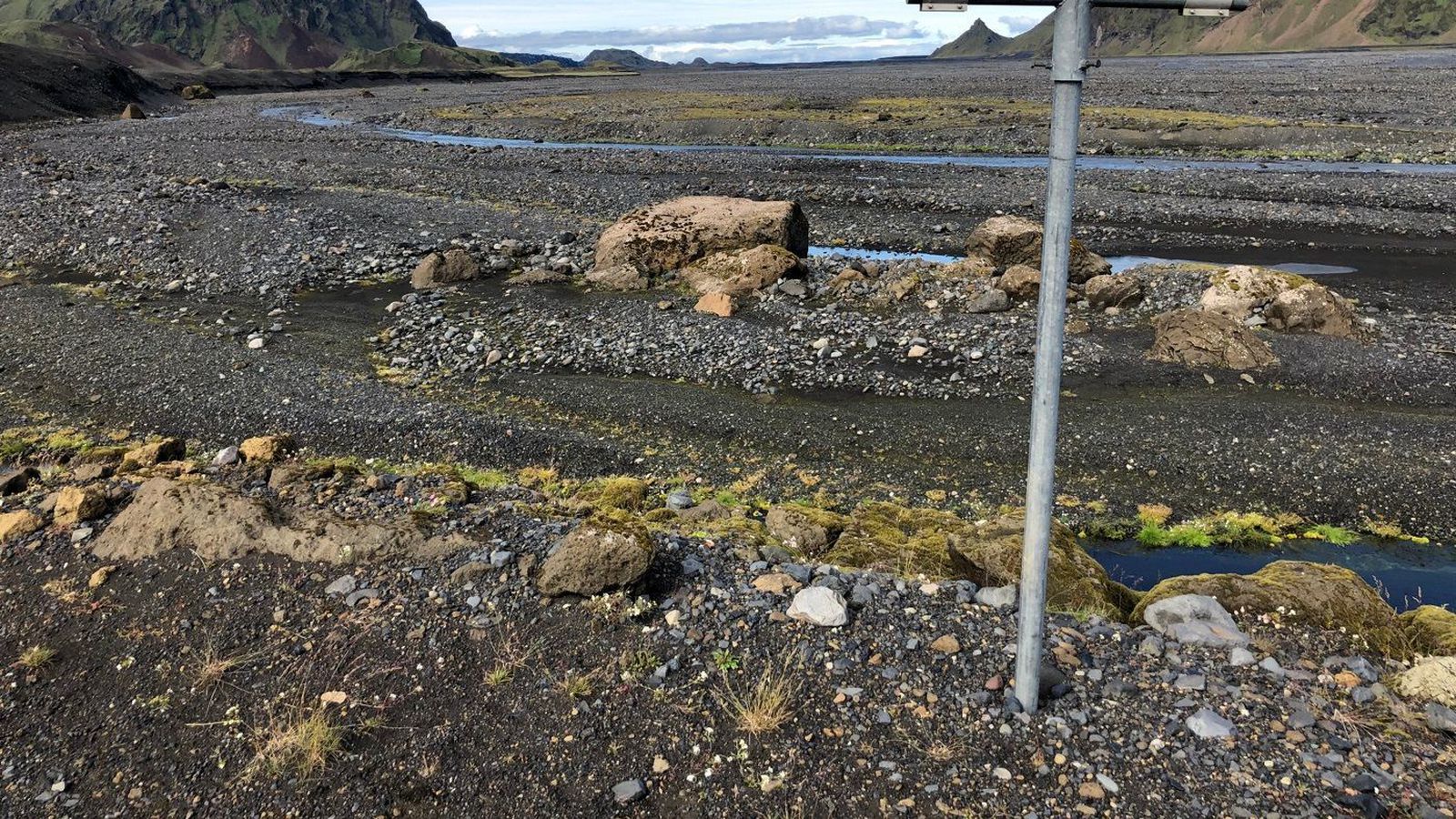Lítið jökul­hlaup hafið í Múla­kvísl