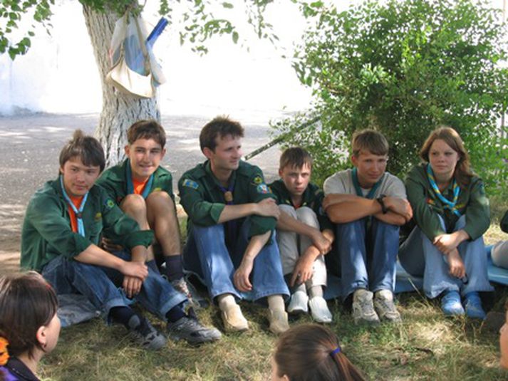 Skátar. Athugið að myndin tengist ekki fréttinni beint.