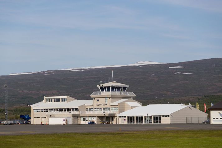 TF-KLO flaug frá Egilsstaðaflugvelli sunnudaginn 9. júlí.