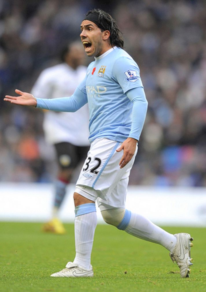 Carlos Tevez hefur ekki skorað í deildarleik síðan í september.