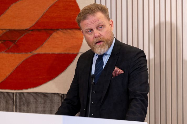 Ásgeir Jónsson er seðlabankastjóri.