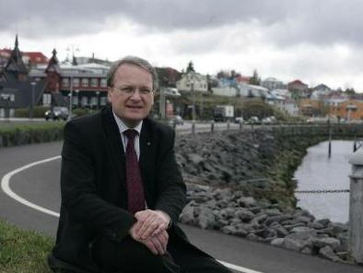 Lúðvík Geirsson bæjarstjóri Hafnarfjarðar.