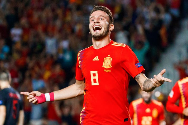 Saul Niguez.