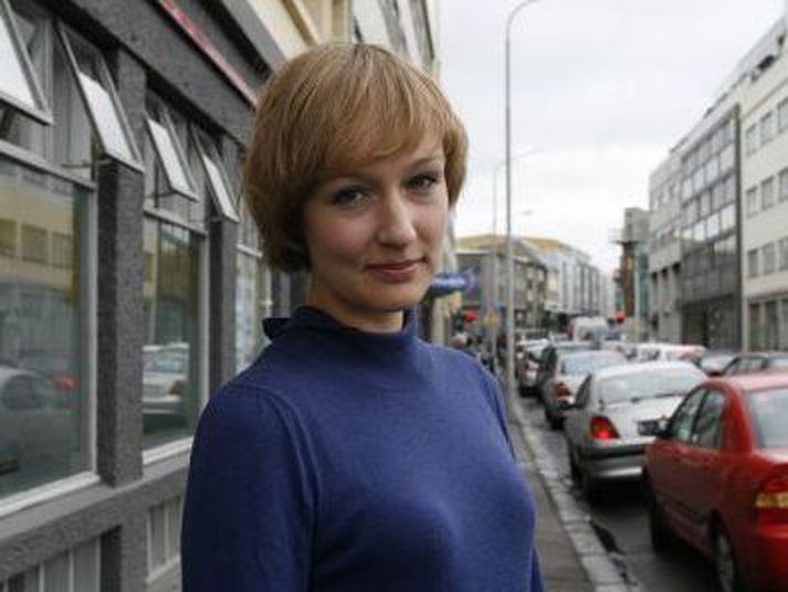 Anna Pála Sverrisdóttir formaður Ungra jafnaðarmanna.