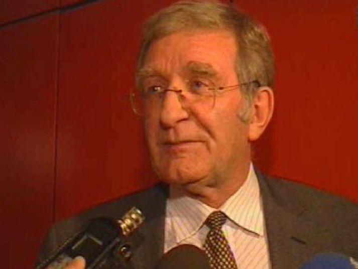 Styrmir Gunnarsson fyrrv. ritstjóri Morgunblaðsins.