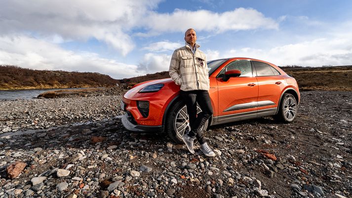 Það er erfitt að setja puttann á hvað „það” er, en þessi nýi Porsche Macan hefur „það”.