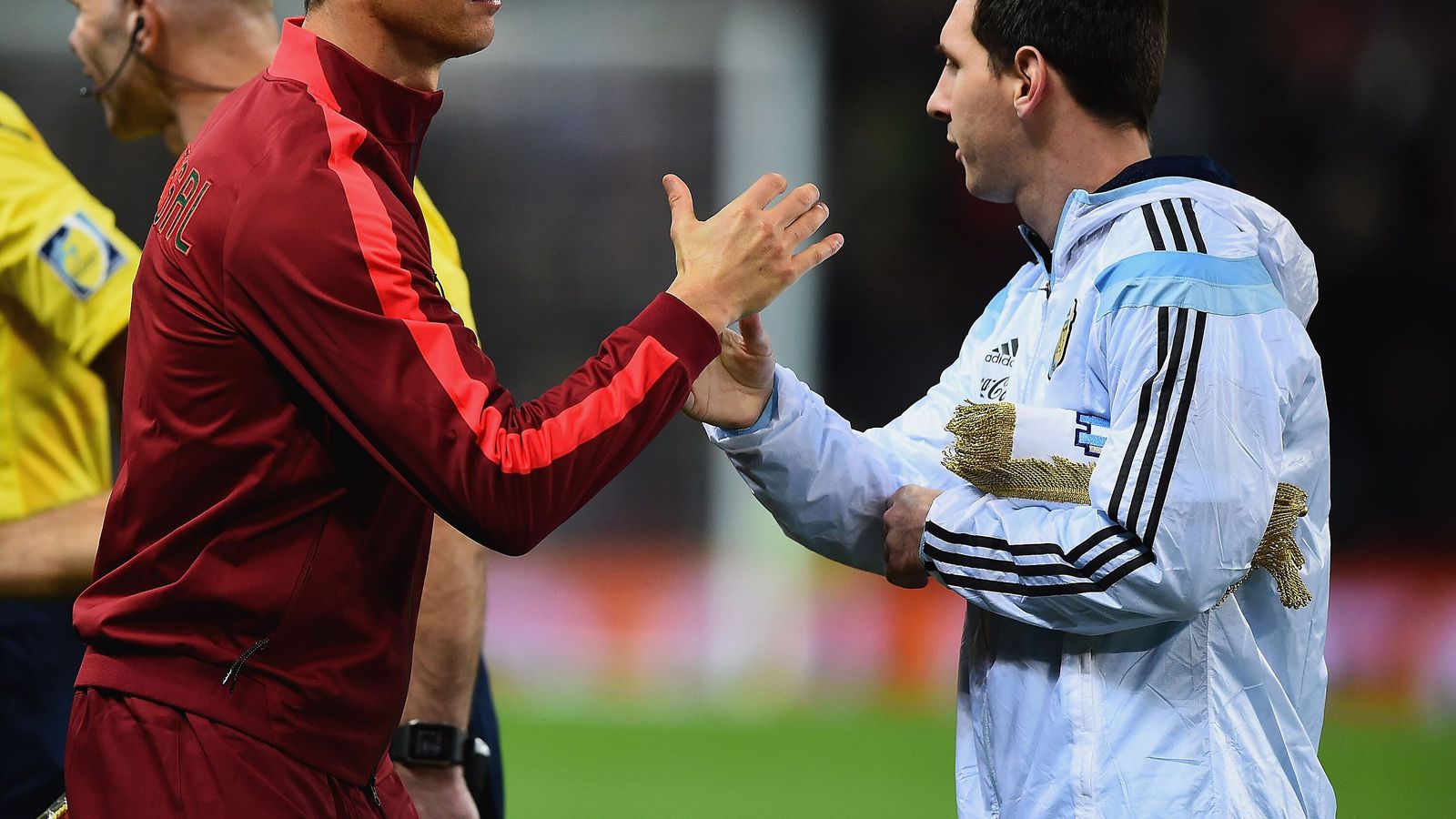 Ronaldo kveðst vera betri en Messi: „Vil ekki vera hóg­vær“