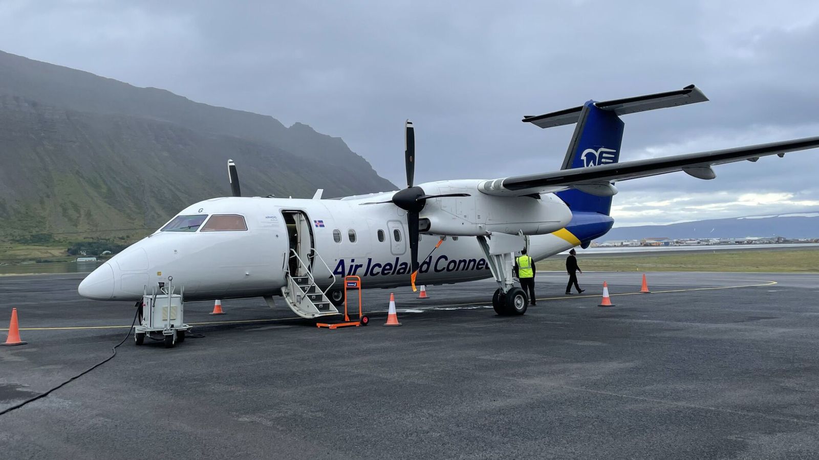 Samið við Icelandair um flug til Ísa­fjarðar