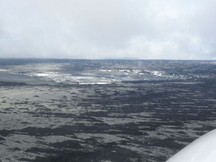 Frá eldra Skaftárhlaupi. Mynd/ Jón G Sigurðsson