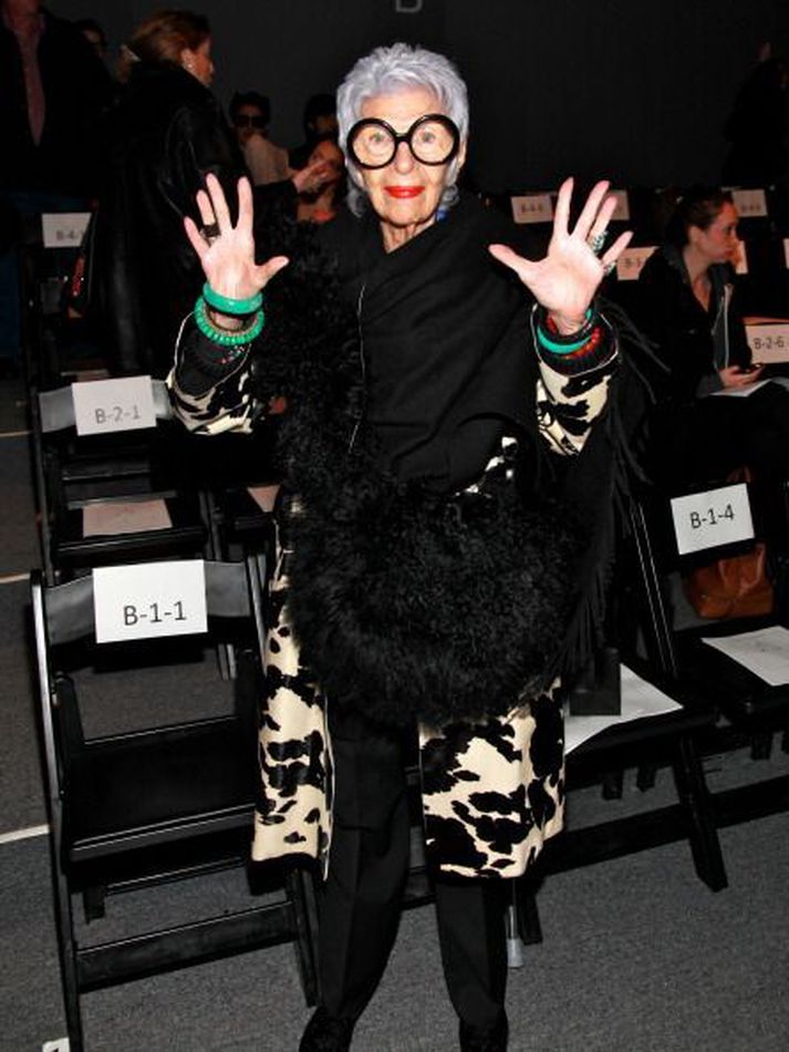Iris Apfel