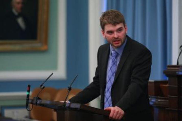 Ásmundur Einar Daðason.
