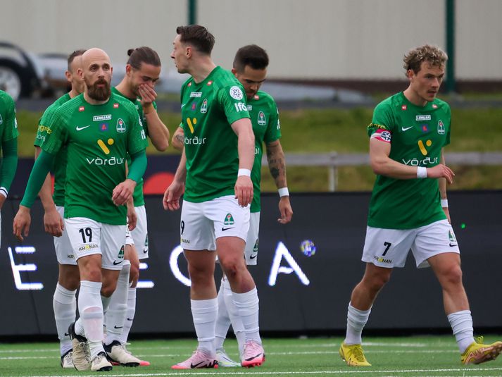 Blikar geta huggað sig við það að síðast þegar þeir töpuðu svona illa í Meistaradeildinni komust þeir á endanum í Sambandsdeildina.