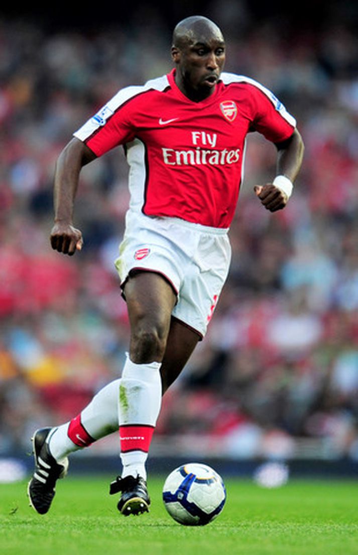 Sol Campbell í leik með Arsenal á síðustu leiktíð.