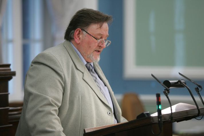 Guðjón Arnar Kristjánsson.