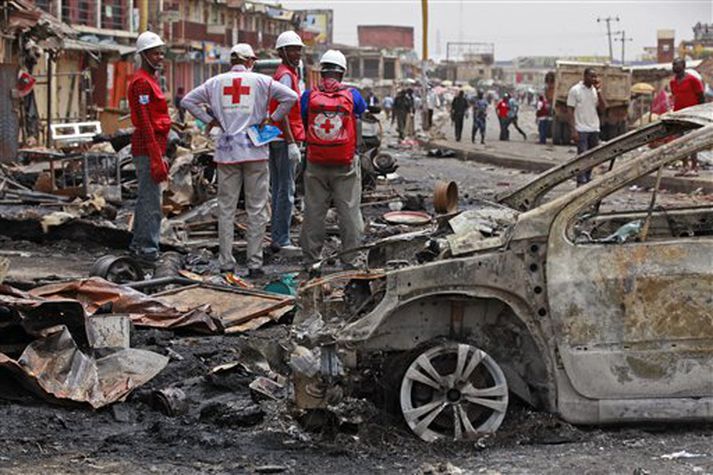 Boko Haram fara nú mikinn í Nígeriú