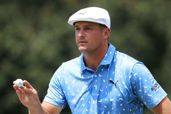 Bryson DeChambeau hefur unnið eitt risamót á ferlinum; Opna bandaríska í fyrra.