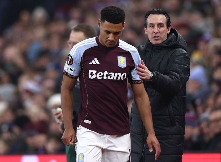 Unai Emery er svekktur að sjá á eftir Ollie Watkins en segir að tilboð Al Hilal í markahrókinn hafi verið gott.