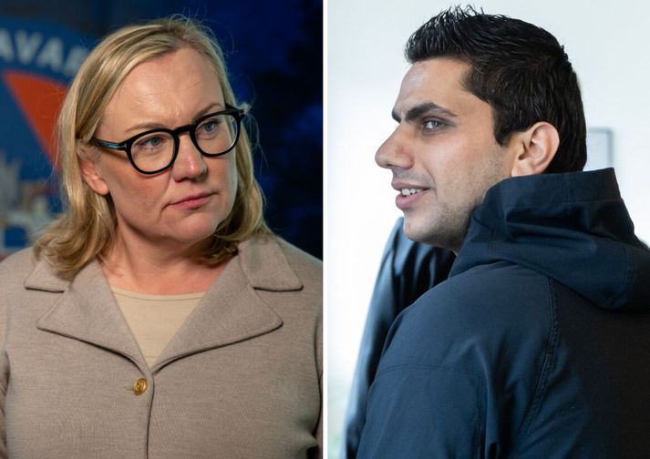 Þorbjörg minnist á mál Mohamads Kourani, en nefnir hann þó ekki á nafn.