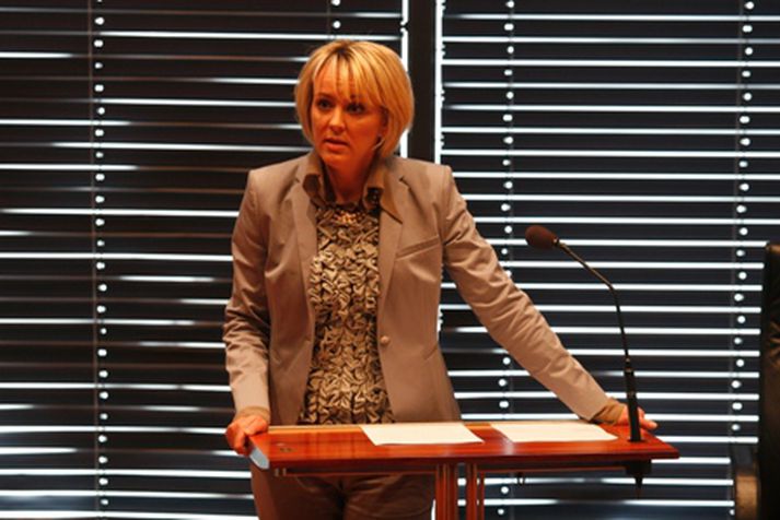 Hanna Birna Kristjánsdóttir borgarstjóri.