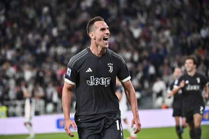 Arkadiusz Milik skoraði mark Juventus.