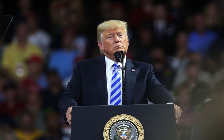 Trump hefur varað Írani við því að ráðast á Bandaríkin á nokkurn hátt.