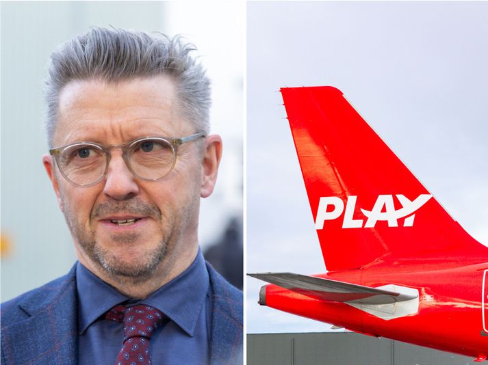 Sveinn Andri var annar af skiptastjórum þrotabús WOW Air og hefur því reynslu af vinnu við þrotabú flugfélaga.