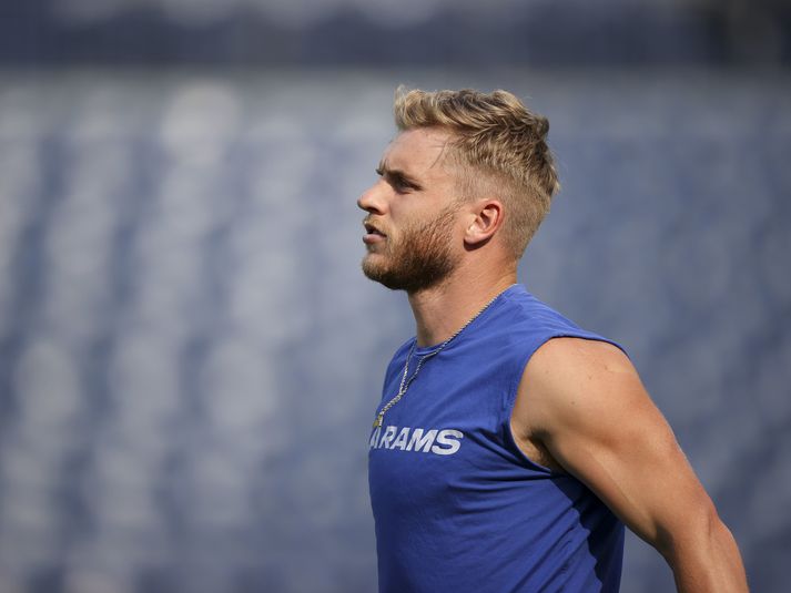 Cooper Kupp er meiddur og missir af fyrsta leik Los Angeles Rams í NFL-deildinni.